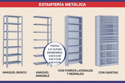 Armado de Estantes
